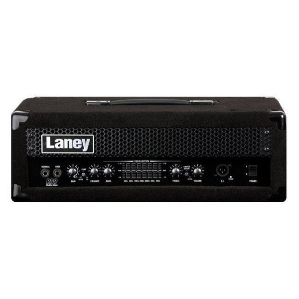 Laney Richter Bass Series RB9 Bass Amplifier Head 300W - Black