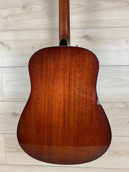 Godin Metropolis LTD Natural High Gloss Acoustic Electric Guitar - #0327