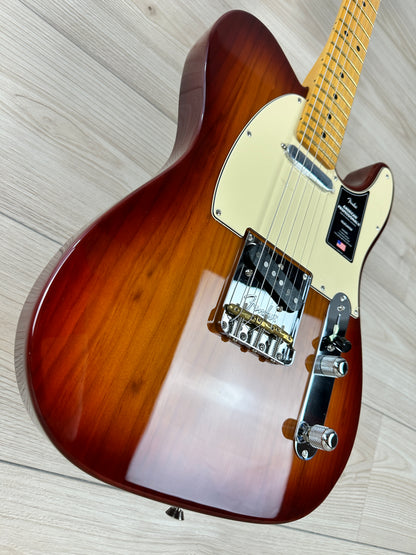 Fender American Professional II Telecaster Maple Fingerboard, Sienna Sunburst - CBN Music Warehouse
