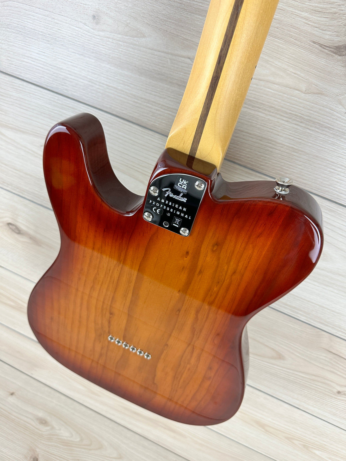 Fender American Professional II Telecaster Maple Fingerboard, Sienna Sunburst - CBN Music Warehouse