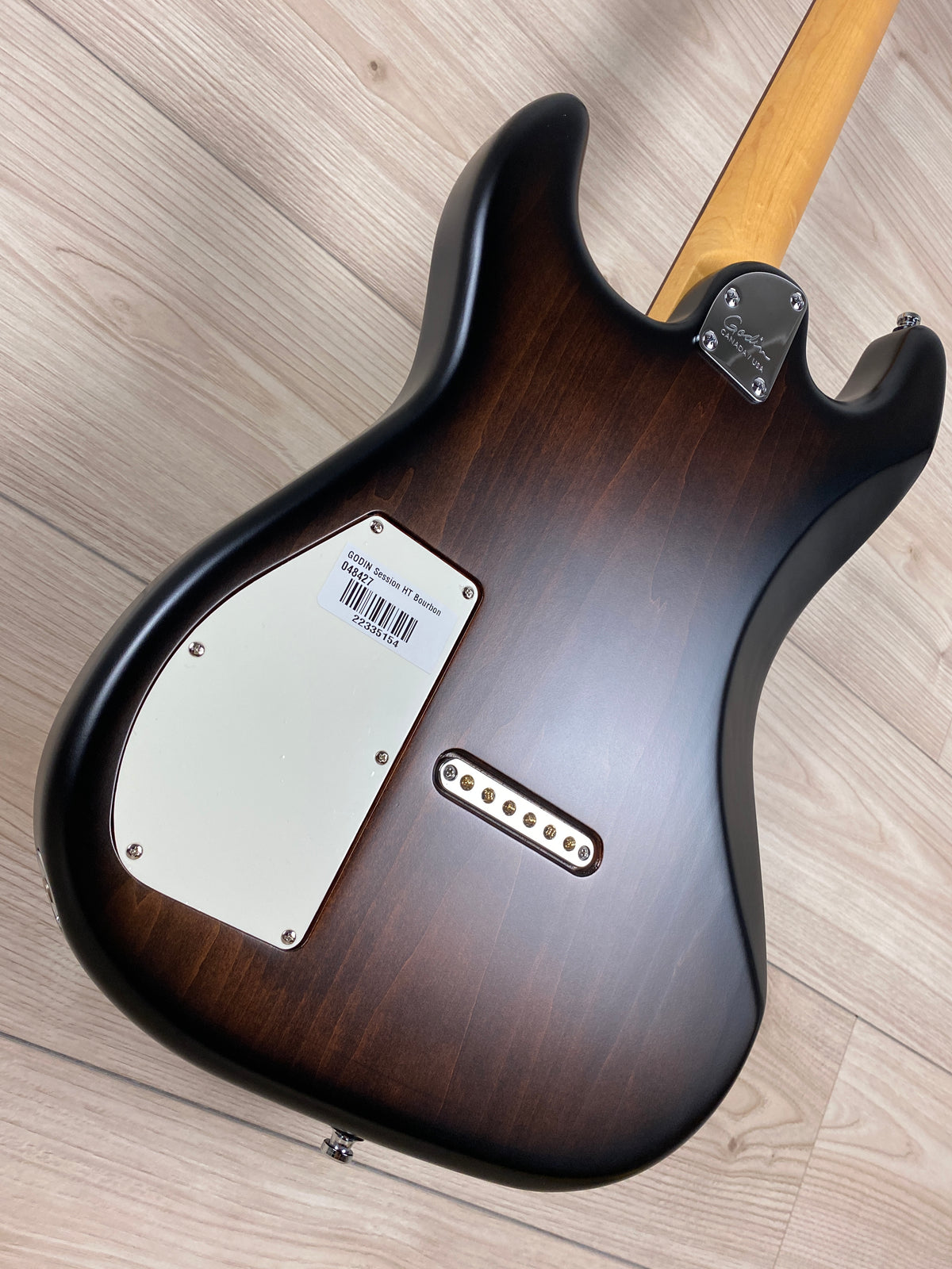 Godin Session HT Electric Guitar Bourbon Burst RN - CBN Music Warehouse
