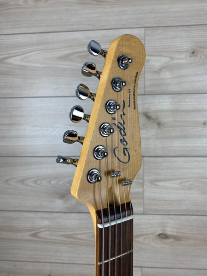 Godin Session HT Electric Guitar Bourbon Burst RN - CBN Music Warehouse