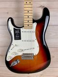Fender Player Stratocaster Left-handed Electric Guitar 3-Tone Sunburst with Maple Fingerboard - CBN Music Warehouse