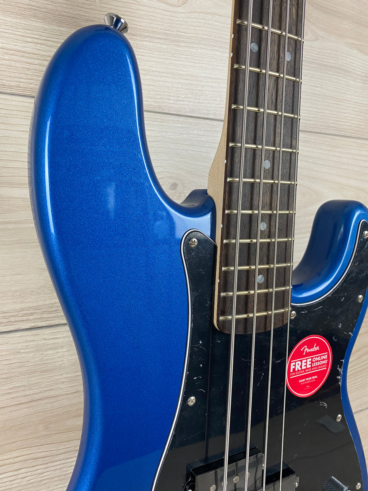 Squier Affinity Series Precision Bass PJ - Lake Placid Blue