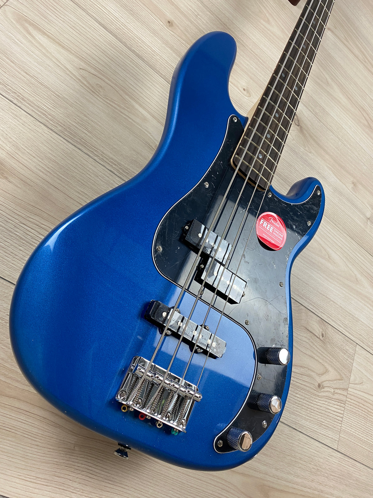 Squier Affinity Series Precision Bass PJ - Lake Placid Blue