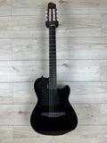 Godin 032174 ACS Nylon Cedar Black Acoustic Electric Guitar - Black - CBN Music Warehouse