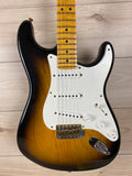 Fender Custom Shop Eric Clapton Signature Journeyman Relic Stratocaster - 2-Color Sunburst - CBN Music Warehouse