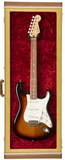 GUITAR DISPLAY CASE TWEED - CBN Music Warehouse