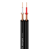 Roxtone RAYC110 Audio Breakout Cable - 6.35mm Jack Stereo Male Plug to Dual RCA Male - 10 foot - CBN Music Warehouse