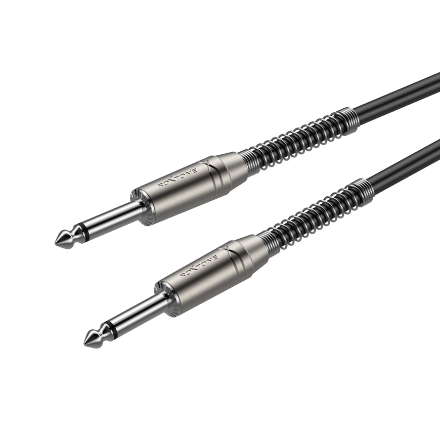 Roxtone SGJJ100 Straight to Straight Instrument Cable - 10 foot
