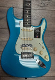 Fender American Professional II Stratocaster® HSS Electric Guitar Miami Blue