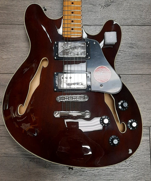 Squier Classic Vibe Starcaster® Electric Guitar, Maple Fingerboard, Walnut - CBN Music Warehouse
