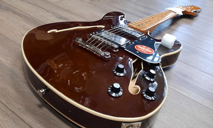 Squier Classic Vibe Starcaster® Electric Guitar, Maple Fingerboard, Walnut - CBN Music Warehouse