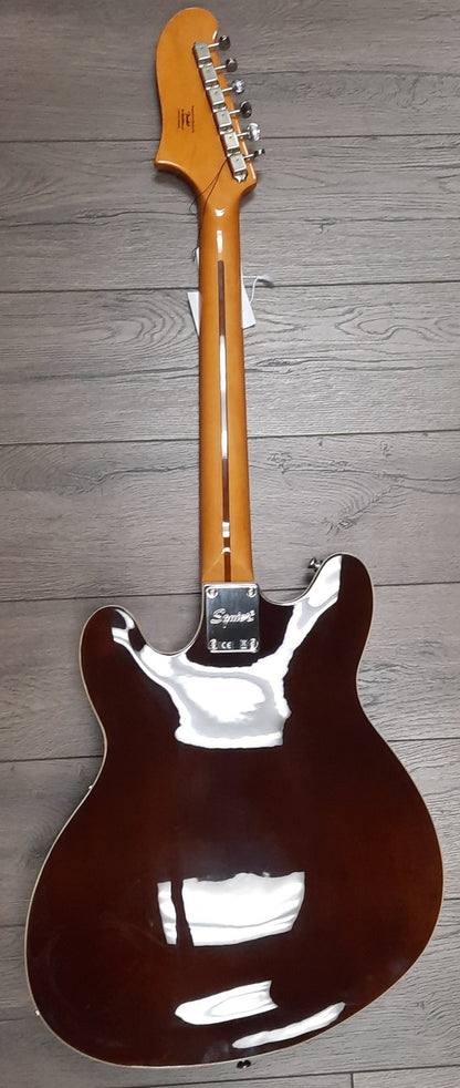 Squier Classic Vibe Starcaster® Electric Guitar, Maple Fingerboard, Walnut - CBN Music Warehouse