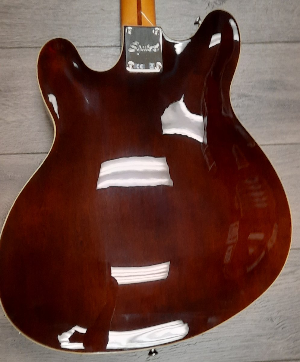 Squier Classic Vibe Starcaster® Electric Guitar, Maple Fingerboard, Walnut - CBN Music Warehouse