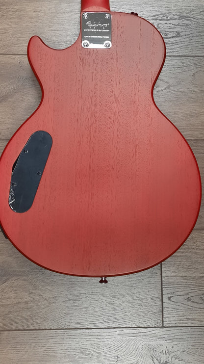 Epiphone Les Paul Special VE, Vintage Edition Electric Guitar - Vintage Worn Cherry