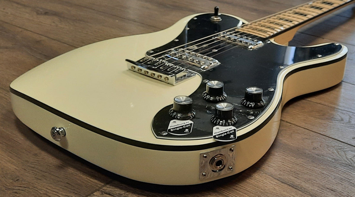 Schecter - PT Fastback Olympic White (OWHT) - CBN Music Warehouse