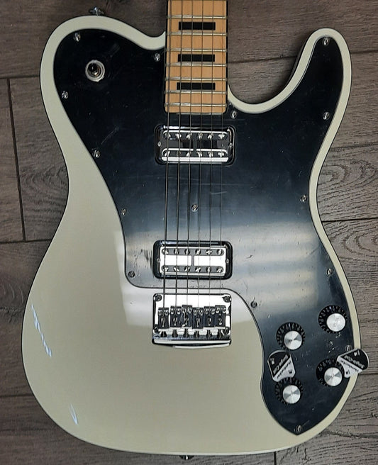 Schecter - PT Fastback Olympic White (OWHT) - CBN Music Warehouse