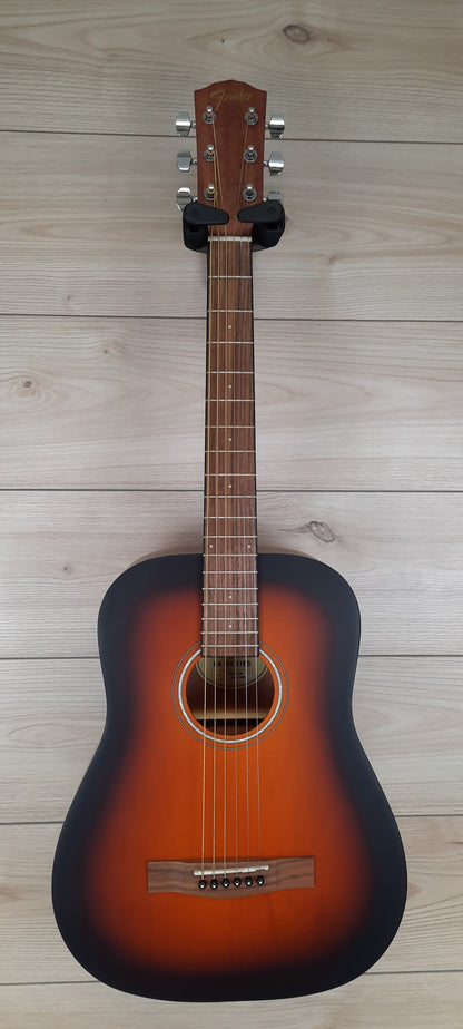 Fender FA-15 3/4 Scale Steel strings Acoustic Guitar with Gig Bag, Walnut Fingerboard, Sunburst