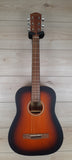 Fender FA-15 3/4 Scale Steel strings Acoustic Guitar with Gig Bag, Walnut Fingerboard, Sunburst