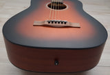 Fender FA-15 3/4 Scale Steel strings Acoustic Guitar with Gig Bag, Walnut Fingerboard, Sunburst