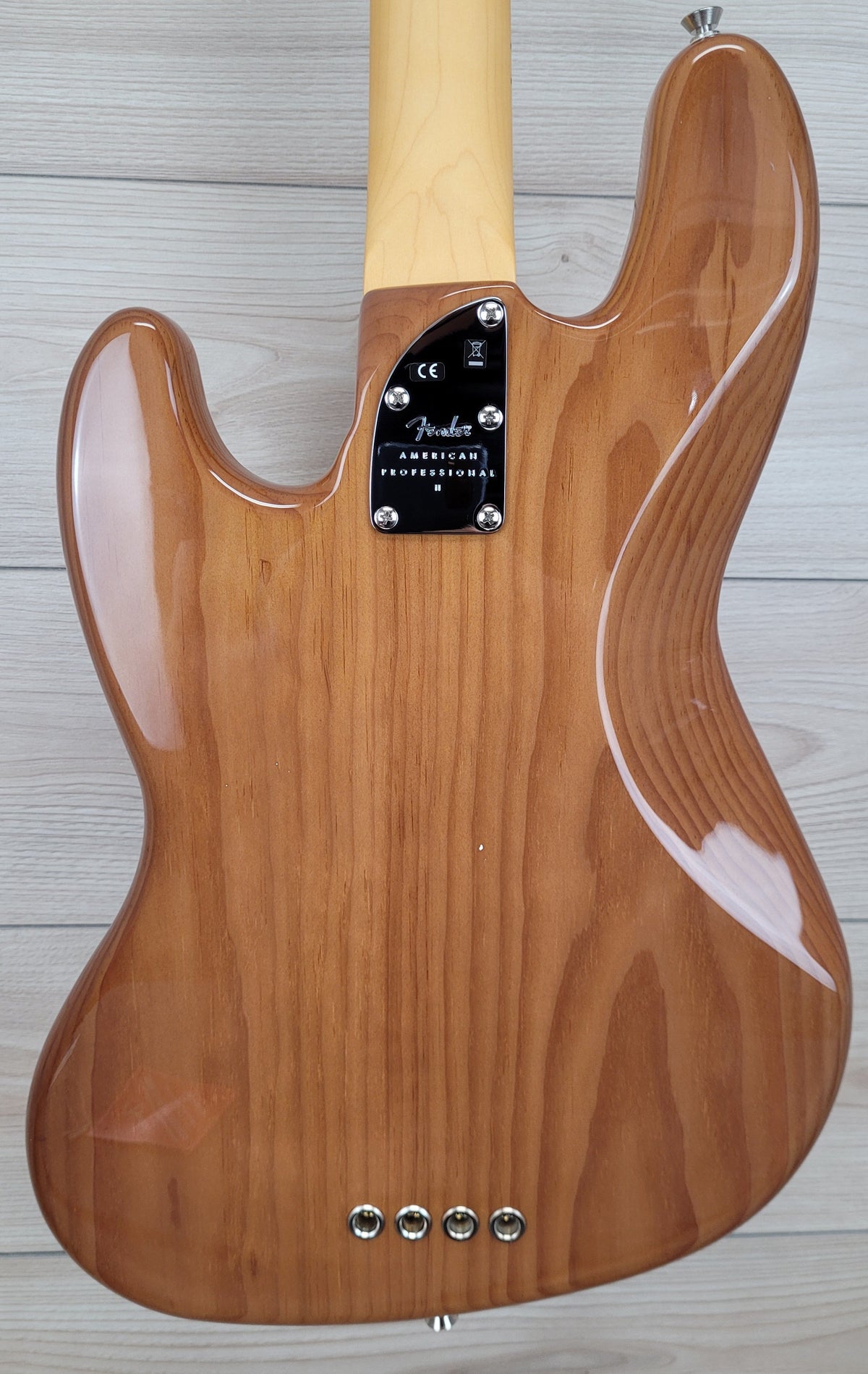 Fender American Professional II JAZZ BASS® Roasted Pine