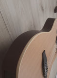 Godin ACS-SA Slim, Nylon String Acoustic-Electric Guitar - Natural Semi-Gloss