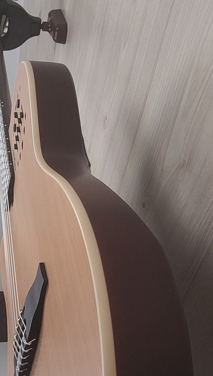 Godin ACS-SA Slim, Nylon String Acoustic-Electric Guitar - Natural Semi-Gloss