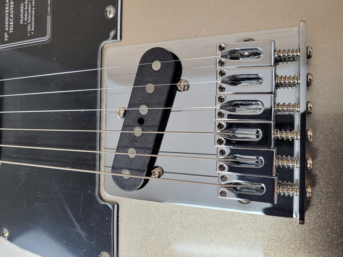 Fender 75th Anniversary Telecaster® - Gloss Polyester - CBN Music Warehouse