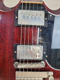 Gibson Custom 1964 SG Standard Reissue w/ Maestro Vibrola VOS - Cherry Red