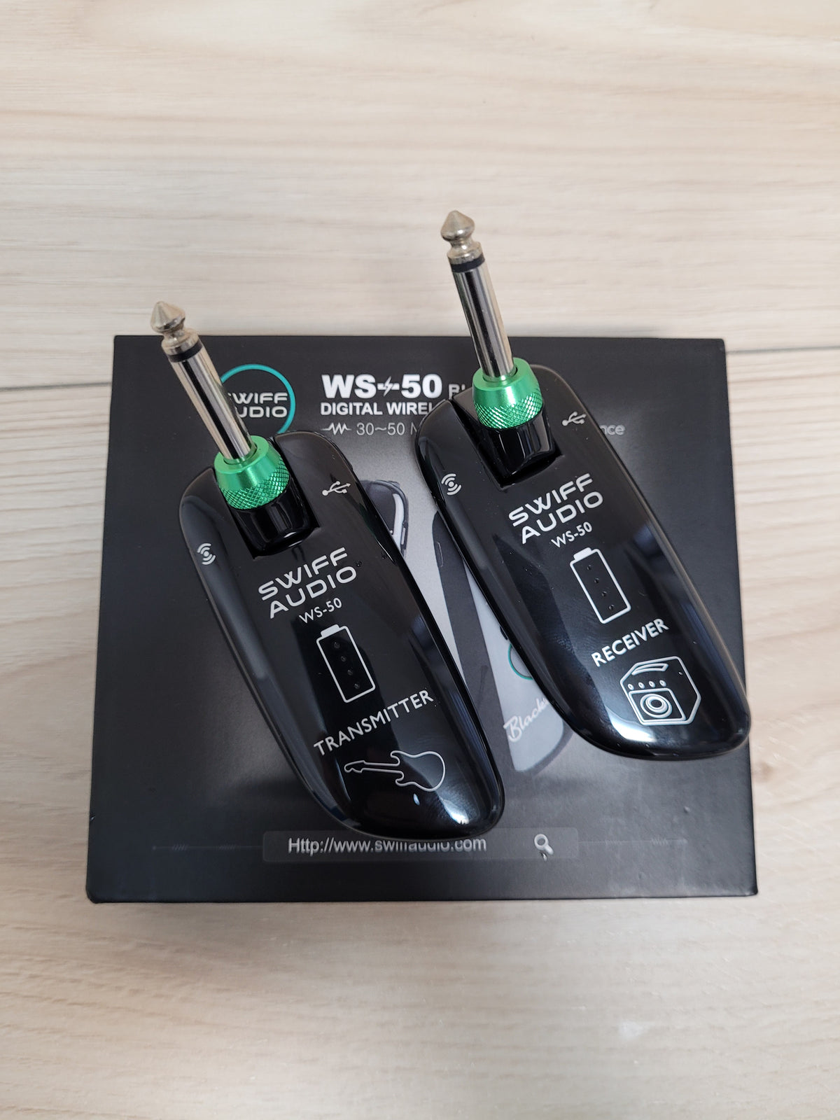 Swiff Audio WS-50 Digital Wireless Transmitter System for Guitar - Opened Box - CBN Music Warehouse