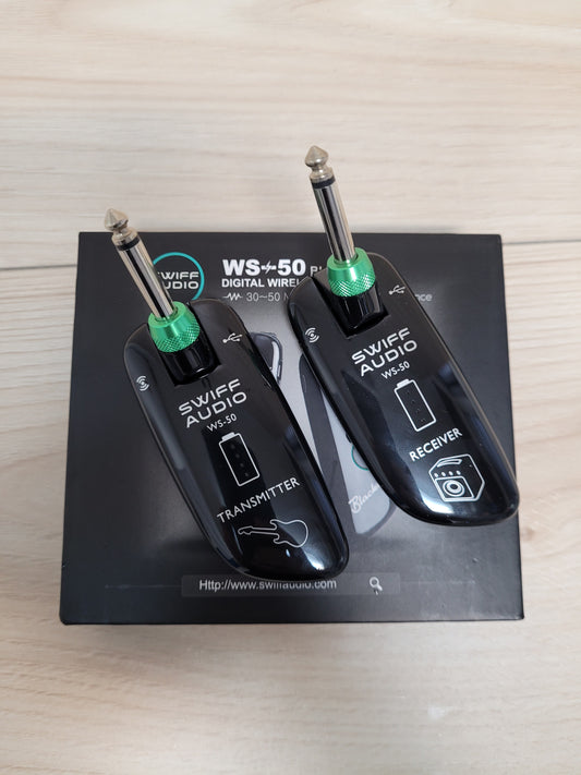 Swiff Audio WS-50 Digital Wireless Transmitter System for Guitar - Opened Box - CBN Music Warehouse