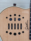 Godin MultiAc Grand Concert SA, Nylon String Acoustic-Electric Guitar - Natural - CBN Music Warehouse