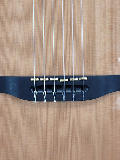 Godin MultiAc Grand Concert SA, Nylon String Acoustic-Electric Guitar - Natural - CBN Music Warehouse