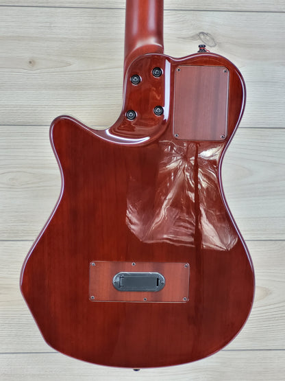 Godin MultiAc Grand Concert SA, Nylon String Acoustic-Electric Guitar - Natural - CBN Music Warehouse