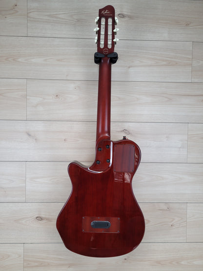 Godin MultiAc Grand Concert SA, Nylon String Acoustic-Electric Guitar - Natural - CBN Music Warehouse