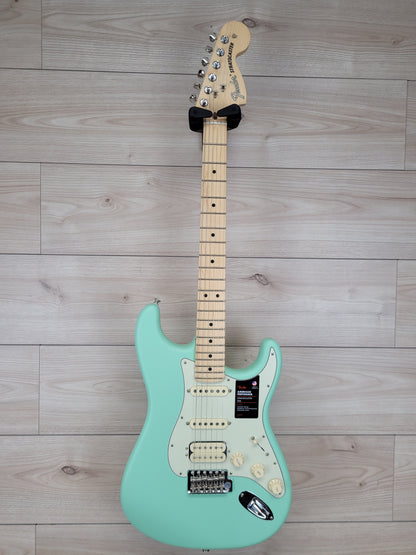 Fender American Performer Stratocaster® HSS Electric Guitar - Satin Surf Green