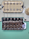 Fender American Performer Stratocaster® HSS Electric Guitar - Satin Surf Green