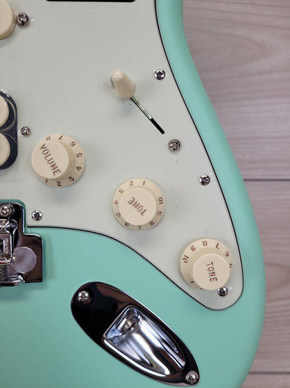 Fender American Performer Stratocaster® HSS Electric Guitar - Satin Surf Green