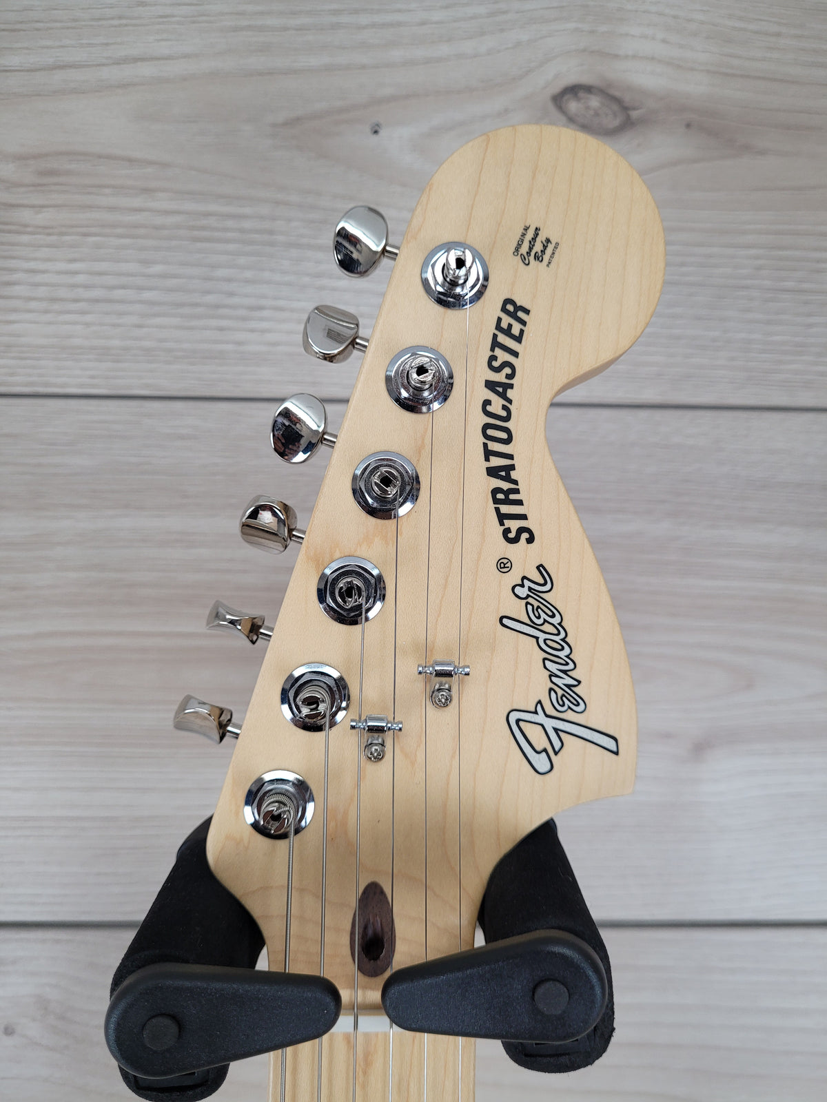 Fender American Performer Stratocaster® HSS Electric Guitar - Satin Surf Green