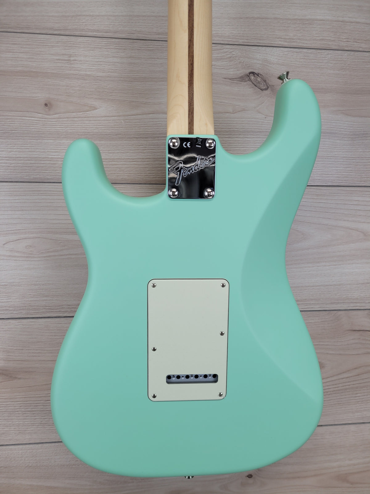 Fender American Performer Stratocaster® HSS Electric Guitar - Satin Surf Green