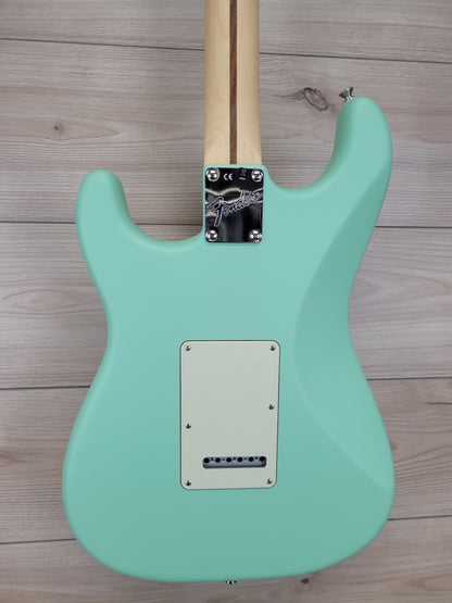 Fender American Performer Stratocaster® HSS Electric Guitar - Satin Surf Green