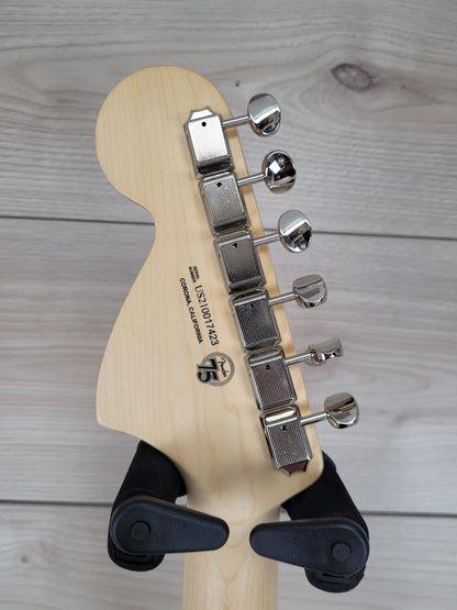 Fender American Performer Stratocaster® HSS Electric Guitar - Satin Surf Green