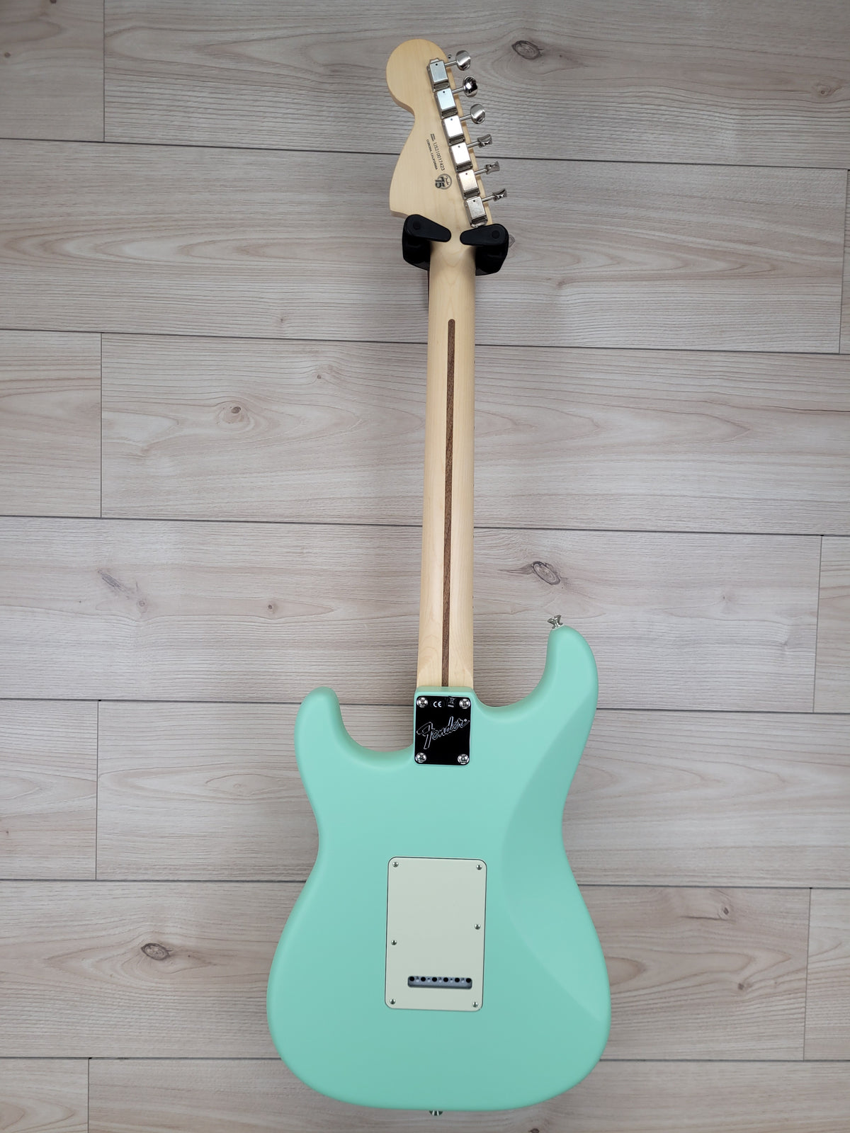 Fender American Performer Stratocaster® HSS Electric Guitar - Satin Surf Green