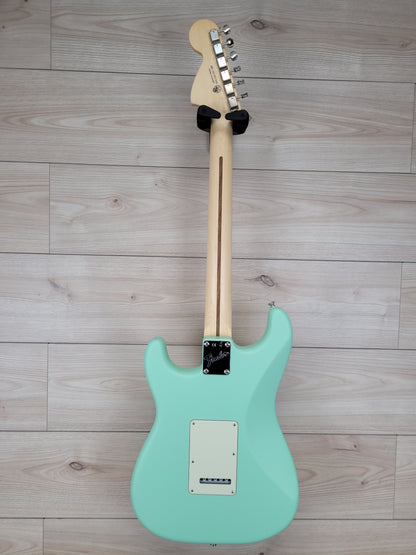 Fender American Performer Stratocaster® HSS Electric Guitar - Satin Surf Green