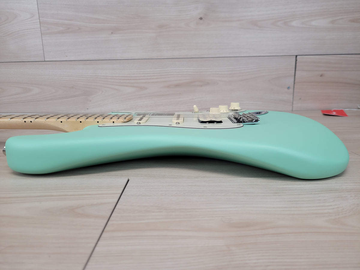 Fender American Performer Stratocaster® HSS Electric Guitar - Satin Surf Green