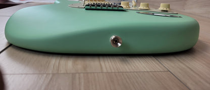 Fender American Performer Stratocaster® HSS Electric Guitar - Satin Surf Green