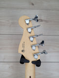 Fender Deluxe Active Jazz Bass - Olympic White - CBN Music Warehouse
