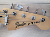 Fender Deluxe Active Jazz Bass - Olympic White - CBN Music Warehouse
