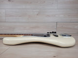 Fender Deluxe Active Jazz Bass - Olympic White - CBN Music Warehouse